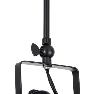 glo-01154-01154_13 GLOBOSTAR® HOLLYWOOD 01154 VINTAGE ΦΩΤΙΣΤΙΚΟ ΟΡΟΦΗΣ ΡΑΓΑ ΔΙΦΩΤΟ 2 X E27 IP20 ΜΑΥΡΟ ΜΕΤΑΛΛΟ