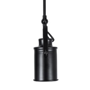 glo-01154-01154_8 GLOBOSTAR® HOLLYWOOD 01154 VINTAGE ΦΩΤΙΣΤΙΚΟ ΟΡΟΦΗΣ ΡΑΓΑ ΔΙΦΩΤΟ 2 X E27 IP20 ΜΑΥΡΟ ΜΕΤΑΛΛΟ