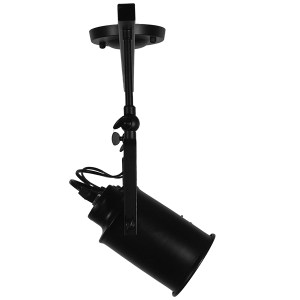glo-01155-01155_003 GLOBOSTAR® HOLLYWOOD 01155 VINTAGE ΦΩΤΙΣΤΙΚΟ ΟΡΟΦΗΣ ΡΑΓΑ ΤΡΙΦΩΤΟ 3 X E27 IP20 ΜΑΥΡΟ ΜΕΤΑΛΛ