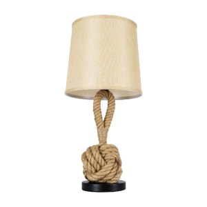 glo-01162-01162_3 GLOBOSTAR® MONKEY FIST 01162 VINTAGE ΕΠΙΤΡΑΠΕΖΙΟ ΦΩΤΙΣΤΙΚΟ ΠΟΡΤΑΤΙΦ ΜΟΝΟΦΩΤΟ 1 X E27 ΜΕ ΜΠ