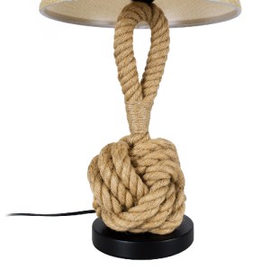 glo-01162-01162_7 GLOBOSTAR® MONKEY FIST 01162 VINTAGE ΕΠΙΤΡΑΠΕΖΙΟ ΦΩΤΙΣΤΙΚΟ ΠΟΡΤΑΤΙΦ ΜΟΝΟΦΩΤΟ 1 X E27 ΜΕ ΜΠ