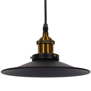 glo-01167-01167_1 GLOBOSTAR® CARAVEL 01167 VINTAGE ΚΡΕΜΑΣΤΟ ΦΩΤΙΣΤΙΚΟ ΚΑΜΠΑΝΑ ΜΟΝΟΦΩΤΟ 1 X E27 IP20 ΜΑΥΡΟ & 