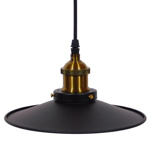 glo-01167-01167_2 GLOBOSTAR® CARAVEL 01167 VINTAGE ΚΡΕΜΑΣΤΟ ΦΩΤΙΣΤΙΚΟ ΚΑΜΠΑΝΑ ΜΟΝΟΦΩΤΟ 1 X E27 IP20 ΜΑΥΡΟ & 