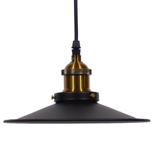 glo-01167-01167_3 GLOBOSTAR® CARAVEL 01167 VINTAGE ΚΡΕΜΑΣΤΟ ΦΩΤΙΣΤΙΚΟ ΚΑΜΠΑΝΑ ΜΟΝΟΦΩΤΟ 1 X E27 IP20 ΜΑΥΡΟ & 