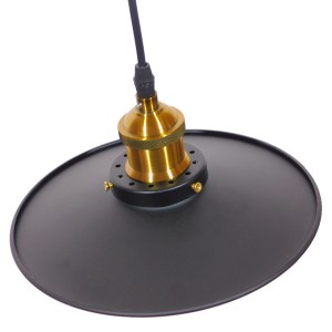 glo-01167-01167_4 GLOBOSTAR® CARAVEL 01167 VINTAGE ΚΡΕΜΑΣΤΟ ΦΩΤΙΣΤΙΚΟ ΚΑΜΠΑΝΑ ΜΟΝΟΦΩΤΟ 1 X E27 IP20 ΜΑΥΡΟ & 