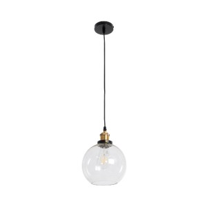glo-01170-01170_4 GLOBOSTAR® WICKHAM 01170 VINTAGE ΚΡΕΜΑΣΤΟ ΦΩΤΙΣΤΙΚΟ ΜΠΑΛΑ ΜΟΝΟΦΩΤΟ 1 X E27 IP20 ΔΙΑΦΑΝΟ ΓΥ