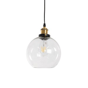 glo-01170-01170_5 GLOBOSTAR® WICKHAM 01170 VINTAGE ΚΡΕΜΑΣΤΟ ΦΩΤΙΣΤΙΚΟ ΜΠΑΛΑ ΜΟΝΟΦΩΤΟ 1 X E27 IP20 ΔΙΑΦΑΝΟ ΓΥ