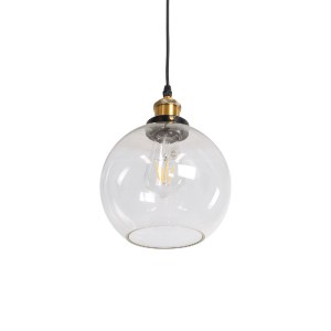 glo-01170-01170_6 GLOBOSTAR® WICKHAM 01170 VINTAGE ΚΡΕΜΑΣΤΟ ΦΩΤΙΣΤΙΚΟ ΜΠΑΛΑ ΜΟΝΟΦΩΤΟ 1 X E27 IP20 ΔΙΑΦΑΝΟ ΓΥ