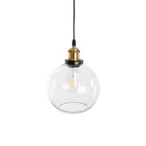 glo-01170-01170_7 GLOBOSTAR® WICKHAM 01170 VINTAGE ΚΡΕΜΑΣΤΟ ΦΩΤΙΣΤΙΚΟ ΜΠΑΛΑ ΜΟΝΟΦΩΤΟ 1 X E27 IP20 ΔΙΑΦΑΝΟ ΓΥ
