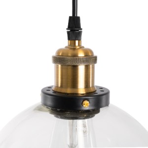 glo-01170-01170_8 GLOBOSTAR® WICKHAM 01170 VINTAGE ΚΡΕΜΑΣΤΟ ΦΩΤΙΣΤΙΚΟ ΜΠΑΛΑ ΜΟΝΟΦΩΤΟ 1 X E27 IP20 ΔΙΑΦΑΝΟ ΓΥ