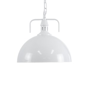 glo-01174-01174_4 GLOBOSTAR® LARKIN 01174 VINTAGE ΚΡΕΜΑΣΤΟ ΦΩΤΙΣΤΙΚΟ ΚΑΜΠΑΝΑ ΜΟΝΟΦΩΤΟ 1 X E27 IP20 ΛΕΥΚΟ ΜΕΤ