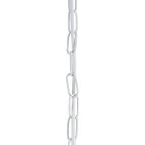 glo-01174-01174_9 GLOBOSTAR® LARKIN 01174 VINTAGE ΚΡΕΜΑΣΤΟ ΦΩΤΙΣΤΙΚΟ ΚΑΜΠΑΝΑ ΜΟΝΟΦΩΤΟ 1 X E27 IP20 ΛΕΥΚΟ ΜΕΤ