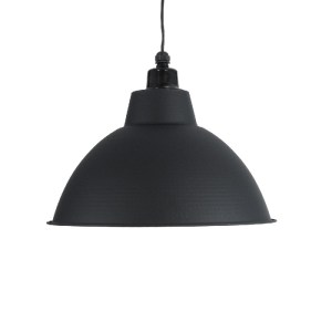 glo-01176-01176_5 GLOBOSTAR® LOUVE 01176 VINTAGE ΚΡΕΜΑΣΤΟ ΦΩΤΙΣΤΙΚΟ ΚΑΜΠΑΝΑ ΜΟΝΟΦΩΤΟ 1 X E27 IP20 ΜΑΥΡΟ & ΑΣ