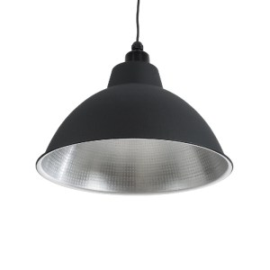 glo-01176-01176_6 GLOBOSTAR® LOUVE 01176 VINTAGE ΚΡΕΜΑΣΤΟ ΦΩΤΙΣΤΙΚΟ ΚΑΜΠΑΝΑ ΜΟΝΟΦΩΤΟ 1 X E27 IP20 ΜΑΥΡΟ & ΑΣ