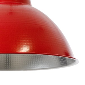 glo-01177-01178_9 GLOBOSTAR® LOUVE 01177 VINTAGE ΚΡΕΜΑΣΤΟ ΦΩΤΙΣΤΙΚΟ ΚΑΜΠΑΝΑ ΜΟΝΟΦΩΤΟ 1 X E27 IP20 ΚΟΚΚΙΝΟ, Α
