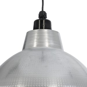 glo-01178-01177_8 GLOBOSTAR® LOUVE 01178 VINTAGE ΚΡΕΜΑΣΤΟ ΦΩΤΙΣΤΙΚΟ ΚΑΜΠΑΝΑ ΜΟΝΟΦΩΤΟ 1 X E27 IP20 ΑΣΗΜΙ & ΜΑ