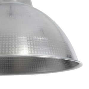 glo-01178-01177_9 GLOBOSTAR® LOUVE 01178 VINTAGE ΚΡΕΜΑΣΤΟ ΦΩΤΙΣΤΙΚΟ ΚΑΜΠΑΝΑ ΜΟΝΟΦΩΤΟ 1 X E27 IP20 ΑΣΗΜΙ & ΜΑ