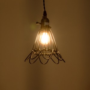 glo-01180-01180_3 GLOBOSTAR® FLOWERON 01180 VINTAGE ΚΡΕΜΑΣΤΟ ΦΩΤΙΣΤΙΚΟ ΠΛΕΓΜΑ ΜΟΝΟΦΩΤΟ 1 X E27 IP20 ΧΑΛΚΙΝΟ 