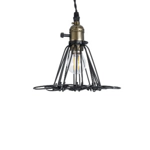 glo-01181-01181_8 GLOBOSTAR® FLOWER IRON RUST 01181 VINTAGE ΚΡΕΜΑΣΤΟ ΦΩΤΙΣΤΙΚΟ ΠΛΕΓΜΑ ΜΟΝΟΦΩΤΟ 1 X E27 IP20 