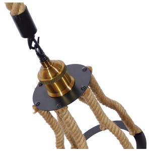 glo-01186-01186_6 GLOBOSTAR® LANTERN 01186 VINTAGE ΚΡΕΜΑΣΤΟ ΦΩΤΙΣΤΙΚΟ ΑΝΑΡΤΗΣΗ ΜΟΝΟΦΩΤΟ 1 X E27 IP20 ΜΑΥΡΟ &