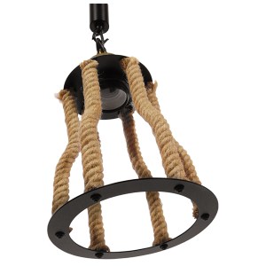 glo-01186-01186_8 GLOBOSTAR® LANTERN 01186 VINTAGE ΚΡΕΜΑΣΤΟ ΦΩΤΙΣΤΙΚΟ ΑΝΑΡΤΗΣΗ ΜΟΝΟΦΩΤΟ 1 X E27 IP20 ΜΑΥΡΟ &