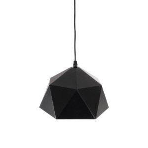glo-01194-01194_7 GLOBOSTAR® HEXAGON 01194 ΜΟΝΤΕΡΝΟ ΚΡΕΜΑΣΤΟ ΦΩΤΙΣΤΙΚΟ ΚΑΜΠΑΝΑ ΜΟΝΟΦΩΤΟ 1 X E27 IP20 ΜΑΥΡΟ &