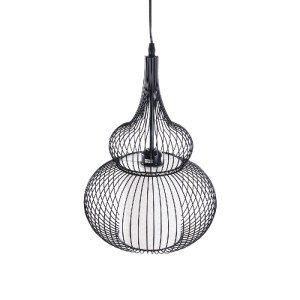 glo-01199-01199_6 GLOBOSTAR® LILY 01199 ΜΟΝΤΕΡΝΟ ΚΡΕΜΑΣΤΟ ΦΩΤΙΣΤΙΚΟ ΟΡΟΦΗΣ ΜΕ ΝΤΟΥΙ 1 X E27 AC 220-240V IP20