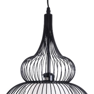 glo-01199-01199_8 GLOBOSTAR® LILY 01199 ΜΟΝΤΕΡΝΟ ΚΡΕΜΑΣΤΟ ΦΩΤΙΣΤΙΚΟ ΟΡΟΦΗΣ ΜΕ ΝΤΟΥΙ 1 X E27 AC 220-240V IP20