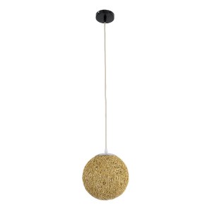 glo-01200-01200_4 GLOBOSTAR® OCEANA 01200 VINTAGE ΚΡΕΜΑΣΤΟ ΦΩΤΙΣΤΙΚΟ ΜΠΑΛΑ ΜΟΝΟΦΩΤΟ 1 X E27 IP20 ΜΠΕΖ ΣΧΟΙΝΙ