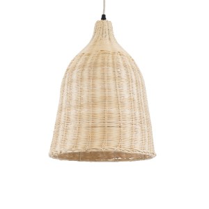 glo-01202-01202_2 GLOBOSTAR® BAHAMAS 01202 BOHO ΚΡΕΜΑΣΤΟ ΦΩΤΙΣΤΙΚΟ ΚΑΜΠΑΝΑ ΜΟΝΟΦΩΤΟ 1 X E27 IP20 ΜΠΕΖ ΞΥΛΟ -