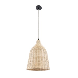 glo-01202-01202_3 GLOBOSTAR® BAHAMAS 01202 BOHO ΚΡΕΜΑΣΤΟ ΦΩΤΙΣΤΙΚΟ ΚΑΜΠΑΝΑ ΜΟΝΟΦΩΤΟ 1 X E27 IP20 ΜΠΕΖ ΞΥΛΟ -