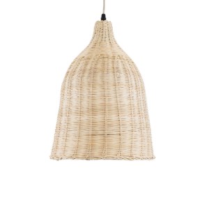glo-01202-01202_4 GLOBOSTAR® BAHAMAS 01202 BOHO ΚΡΕΜΑΣΤΟ ΦΩΤΙΣΤΙΚΟ ΚΑΜΠΑΝΑ ΜΟΝΟΦΩΤΟ 1 X E27 IP20 ΜΠΕΖ ΞΥΛΟ -