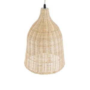 glo-01202-01202_6 GLOBOSTAR® BAHAMAS 01202 BOHO ΚΡΕΜΑΣΤΟ ΦΩΤΙΣΤΙΚΟ ΚΑΜΠΑΝΑ ΜΟΝΟΦΩΤΟ 1 X E27 IP20 ΜΠΕΖ ΞΥΛΟ -