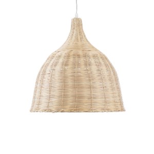 glo-01203-01203_5 GLOBOSTAR® BAHAMAS 01203 BOHO ΚΡΕΜΑΣΤΟ ΦΩΤΙΣΤΙΚΟ ΚΑΜΠΑΝΑ ΜΟΝΟΦΩΤΟ 1 X E27 IP20 ΜΠΕΖ ΞΥΛΟ -