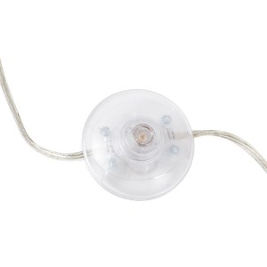 glo-01206-01206_7 GLOBOSTAR® TIFFANY 01206 ΜΟΝΤΕΡΝΟ ΕΠΙΔΑΠΕΔΙΟ ΦΩΤΙΣΤΙΚΟ ΜΟΝΟΦΩΤΟ 1 X E27 IP20 ΜΠΕΖ ΞΥΛΟ, ΛΕ