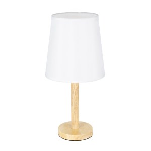glo-01208-01208_0 GLOBOSTAR® NAPHIE 01208 ΚΛΑΣΙΚΟ ΕΠΙΤΡΑΠΕΖΙΟ ΦΩΤΙΣΤΙΚΟ ΠΟΡΤΑΤΙΦ ΜΟΝΟΦΩΤΟ 1 X E27 ΞΥΛΙΝΟ ΜΕ 