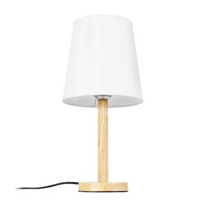 glo-01208-01208_4 GLOBOSTAR® NAPHIE 01208 ΚΛΑΣΙΚΟ ΕΠΙΤΡΑΠΕΖΙΟ ΦΩΤΙΣΤΙΚΟ ΠΟΡΤΑΤΙΦ ΜΟΝΟΦΩΤΟ 1 X E27 ΞΥΛΙΝΟ ΜΕ 