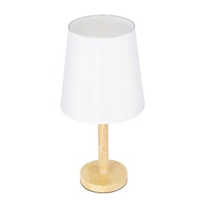 glo-01208-01208_5 GLOBOSTAR® NAPHIE 01208 ΚΛΑΣΙΚΟ ΕΠΙΤΡΑΠΕΖΙΟ ΦΩΤΙΣΤΙΚΟ ΠΟΡΤΑΤΙΦ ΜΟΝΟΦΩΤΟ 1 X E27 ΞΥΛΙΝΟ ΜΕ 