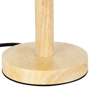 glo-01208-01208_6 GLOBOSTAR® NAPHIE 01208 ΚΛΑΣΙΚΟ ΕΠΙΤΡΑΠΕΖΙΟ ΦΩΤΙΣΤΙΚΟ ΠΟΡΤΑΤΙΦ ΜΟΝΟΦΩΤΟ 1 X E27 ΞΥΛΙΝΟ ΜΕ 
