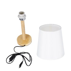 glo-01208-01208_8 GLOBOSTAR® NAPHIE 01208 ΚΛΑΣΙΚΟ ΕΠΙΤΡΑΠΕΖΙΟ ΦΩΤΙΣΤΙΚΟ ΠΟΡΤΑΤΙΦ ΜΟΝΟΦΩΤΟ 1 X E27 ΞΥΛΙΝΟ ΜΕ 