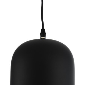 glo-01214-01214_8 GLOBOSTAR® CHARLO 01214 VINTAGE ΚΡΕΜΑΣΤΟ ΦΩΤΙΣΤΙΚΟ ΚΑΜΠΑΝΑ ΜΟΝΟΦΩΤΟ 1 X E27 IP20 ΜΑΥΡΟ & Χ