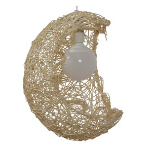 glo-01222-01222_004 GLOBOSTAR® CRESCENT 01222 VINTAGE ΚΡΕΜΑΣΤΟ ΦΩΤΙΣΤΙΚΟ ΦΙΓΟΥΡΑ ΜΟΝΟΦΩΤΟ 1 X E27 IP20 ΜΠΕΖ ΣΧ