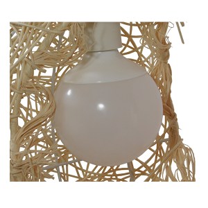 glo-01222-01222_006 GLOBOSTAR® CRESCENT 01222 VINTAGE ΚΡΕΜΑΣΤΟ ΦΩΤΙΣΤΙΚΟ ΦΙΓΟΥΡΑ ΜΟΝΟΦΩΤΟ 1 X E27 IP20 ΜΠΕΖ ΣΧ