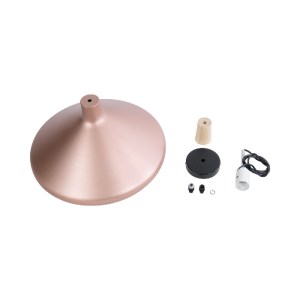 glo-01223-01223_11 GLOBOSTAR® FERCLA 01223 ΜΟΝΤΕΡΝΟ ΚΡΕΜΑΣΤΟ ΦΩΤΙΣΤΙΚΟ ΚΑΜΠΑΝΑ ΜΟΝΟΦΩΤΟ 1 X E27 IP20 ΧΑΛΚΙΝΟ 