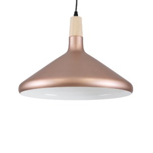 glo-01223-01223_2 GLOBOSTAR® FERCLA 01223 ΜΟΝΤΕΡΝΟ ΚΡΕΜΑΣΤΟ ΦΩΤΙΣΤΙΚΟ ΚΑΜΠΑΝΑ ΜΟΝΟΦΩΤΟ 1 X E27 IP20 ΧΑΛΚΙΝΟ 