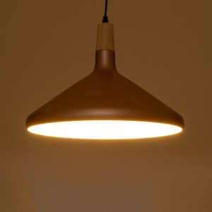 glo-01223-01223_3 GLOBOSTAR® FERCLA 01223 ΜΟΝΤΕΡΝΟ ΚΡΕΜΑΣΤΟ ΦΩΤΙΣΤΙΚΟ ΚΑΜΠΑΝΑ ΜΟΝΟΦΩΤΟ 1 X E27 IP20 ΧΑΛΚΙΝΟ 