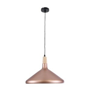glo-01223-01223_4 GLOBOSTAR® FERCLA 01223 ΜΟΝΤΕΡΝΟ ΚΡΕΜΑΣΤΟ ΦΩΤΙΣΤΙΚΟ ΚΑΜΠΑΝΑ ΜΟΝΟΦΩΤΟ 1 X E27 IP20 ΧΑΛΚΙΝΟ 