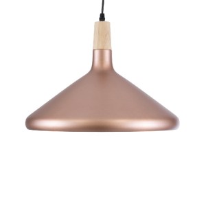 glo-01223-01223_5 GLOBOSTAR® FERCLA 01223 ΜΟΝΤΕΡΝΟ ΚΡΕΜΑΣΤΟ ΦΩΤΙΣΤΙΚΟ ΚΑΜΠΑΝΑ ΜΟΝΟΦΩΤΟ 1 X E27 IP20 ΧΑΛΚΙΝΟ 