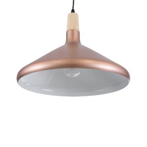 glo-01223-01223_6 GLOBOSTAR® FERCLA 01223 ΜΟΝΤΕΡΝΟ ΚΡΕΜΑΣΤΟ ΦΩΤΙΣΤΙΚΟ ΚΑΜΠΑΝΑ ΜΟΝΟΦΩΤΟ 1 X E27 IP20 ΧΑΛΚΙΝΟ 
