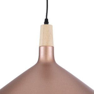 glo-01223-01223_8 GLOBOSTAR® FERCLA 01223 ΜΟΝΤΕΡΝΟ ΚΡΕΜΑΣΤΟ ΦΩΤΙΣΤΙΚΟ ΚΑΜΠΑΝΑ ΜΟΝΟΦΩΤΟ 1 X E27 IP20 ΧΑΛΚΙΝΟ 